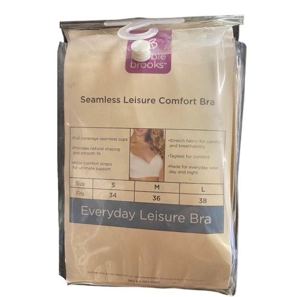 Bobbie Brooks Seamless Comfort Bra SIZE SMALL BRAND NEW! - Picture 2 of 2